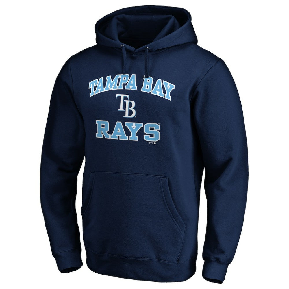 MLB Tampa Bay Rays Heart & Soul Pullover Hoodie