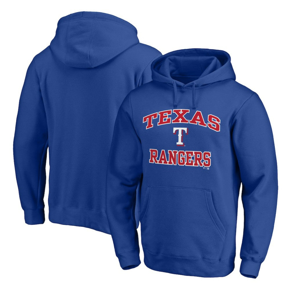 MLB Texas Rangers Heart & Soul Pullover Hoodie