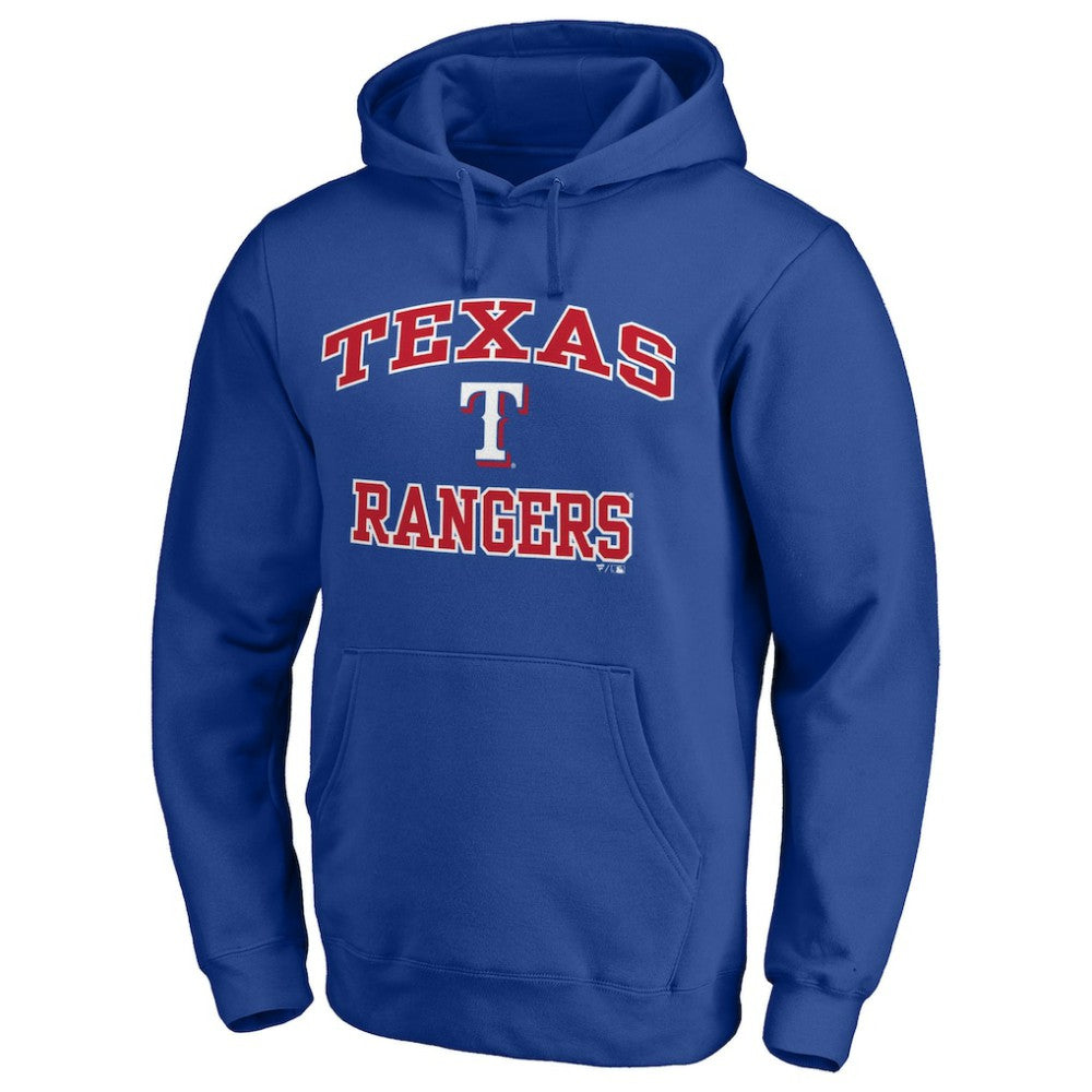 MLB Texas Rangers Heart & Soul Pullover Hoodie