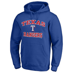 MLB Texas Rangers Heart & Soul Pullover Hoodie
