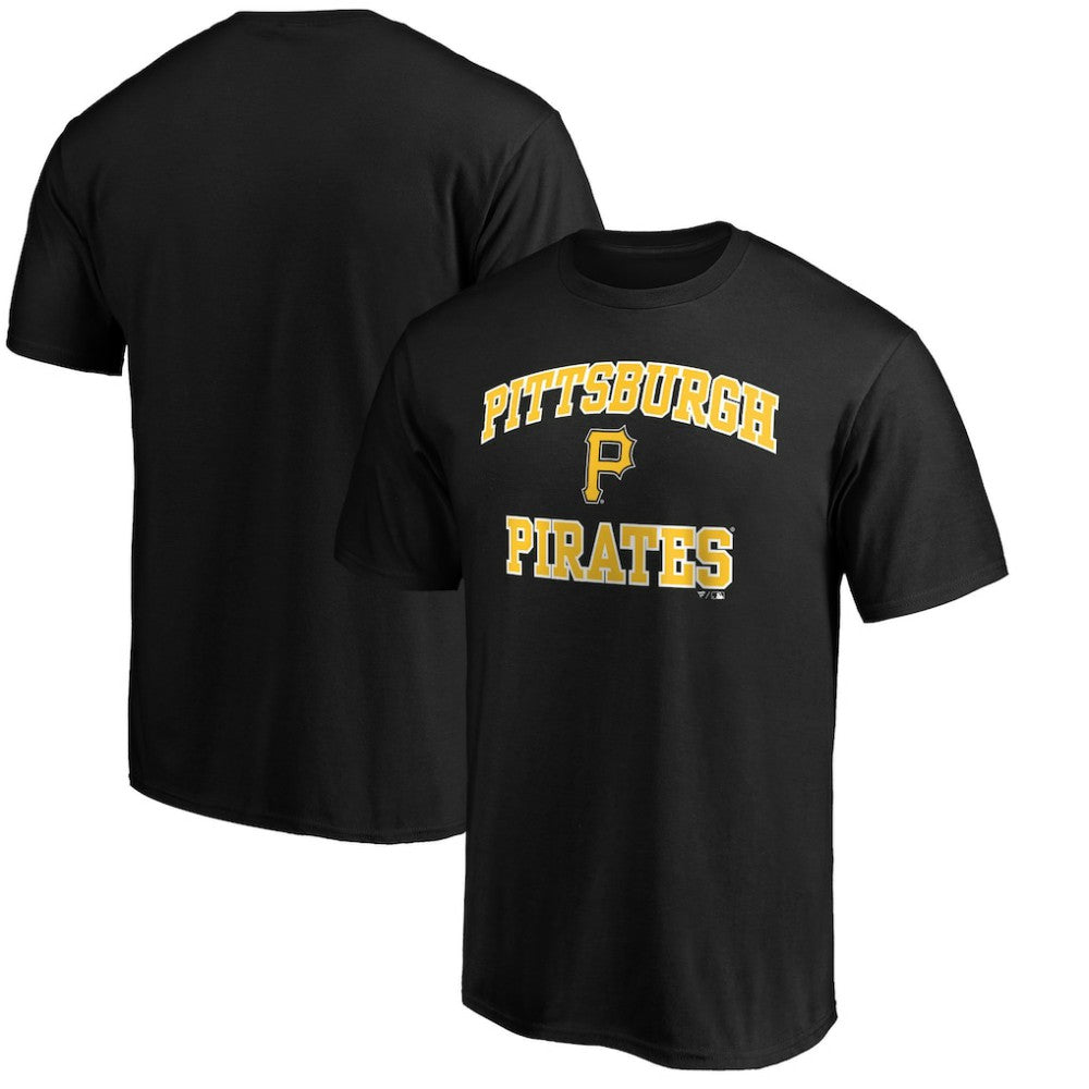 MLB Pittsburgh Pirates Fanatics MTO Label Heart & Soul T-Shirt