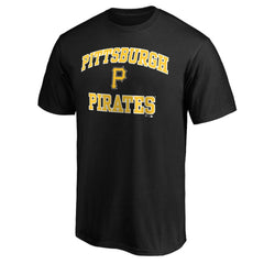 MLB Pittsburgh Pirates Fanatics MTO Label Heart & Soul T-Shirt