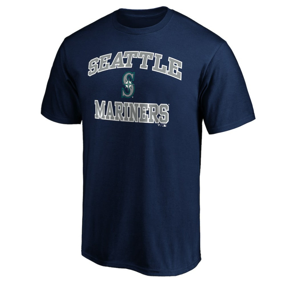 MLB Seattle Mariners Fanatics MTO Label Heart & Soul T-Shirt