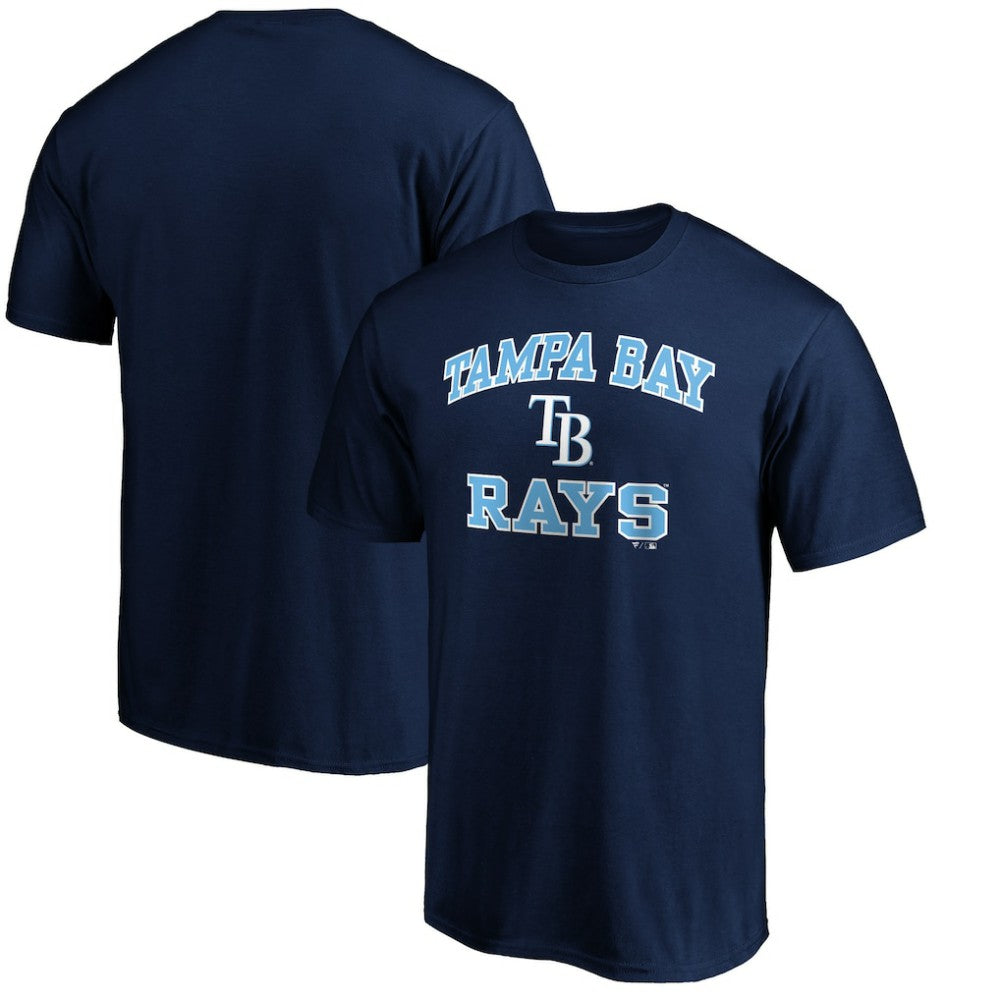 MLB Tampa Bay Rays Fanatics MTO Label Heart & Soul T-Shirt