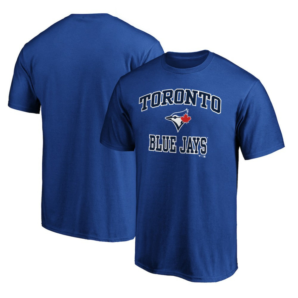 MLB Toronto Blue Jays Fanatics MTO Label Heart & Soul T-Shirt