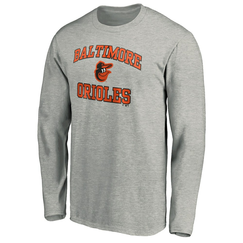 MLB Baltimore Orioles Team Heart & Soul Long Sleeve T-Shirt