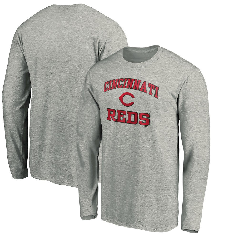 MLB Cincinnati Reds Team Heart & Soul Long Sleeve T-Shirt