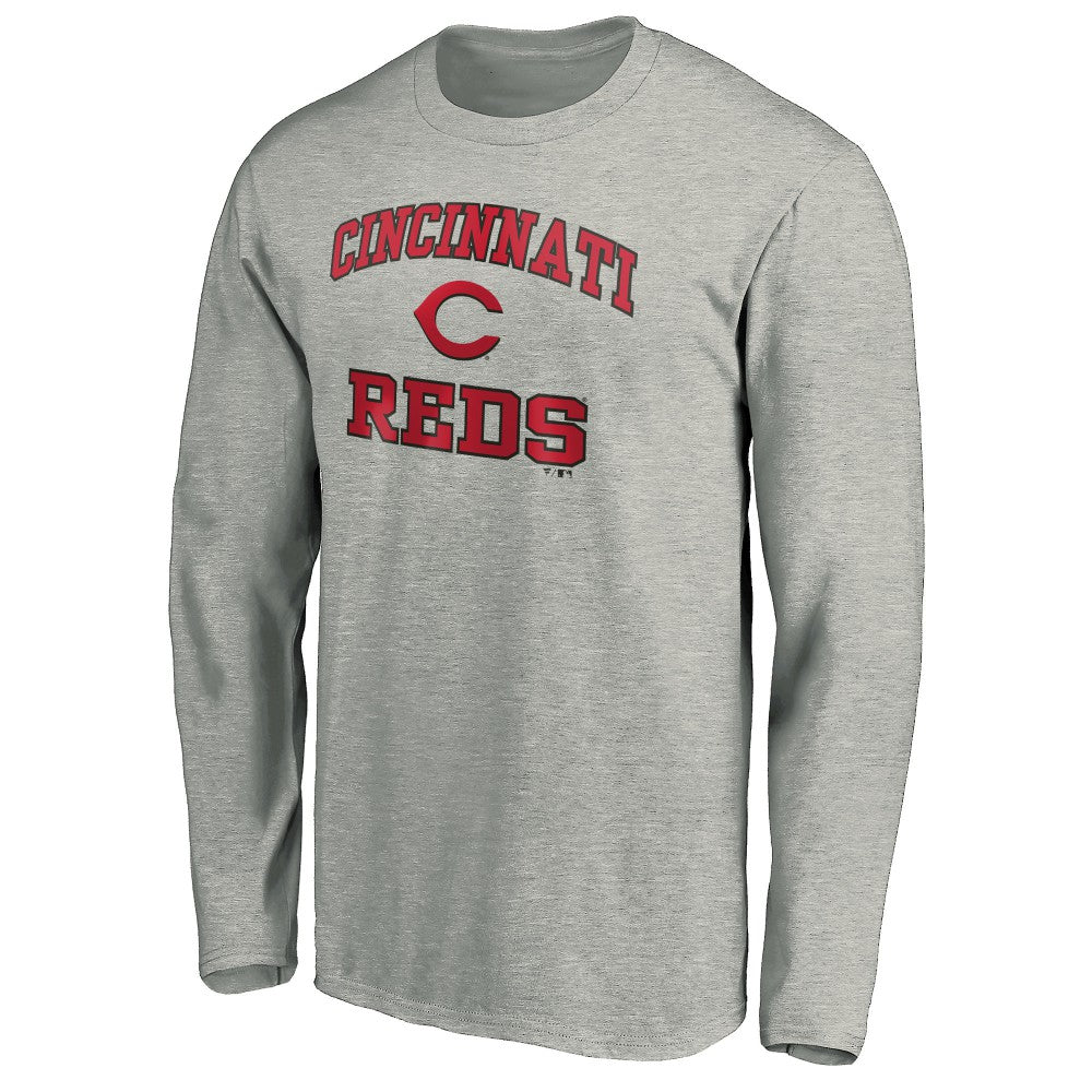 MLB Cincinnati Reds Team Heart & Soul Long Sleeve T-Shirt