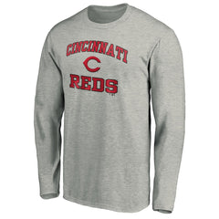 MLB Cincinnati Reds Team Heart & Soul Long Sleeve T-Shirt