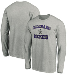 MLB Colorado Rockies Team Heart & Soul Long Sleeve T-Shirt