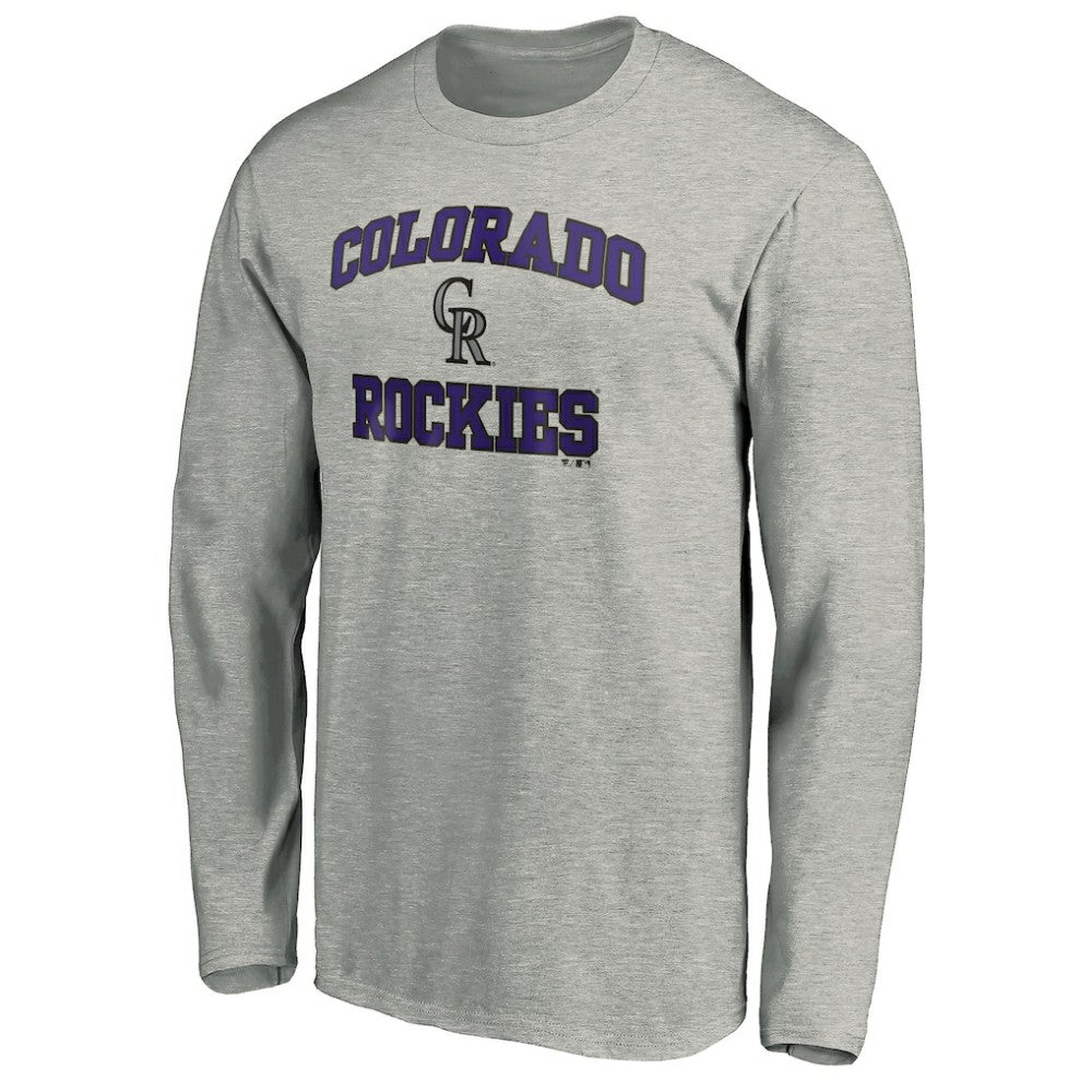 MLB Colorado Rockies Team Heart & Soul Long Sleeve T-Shirt