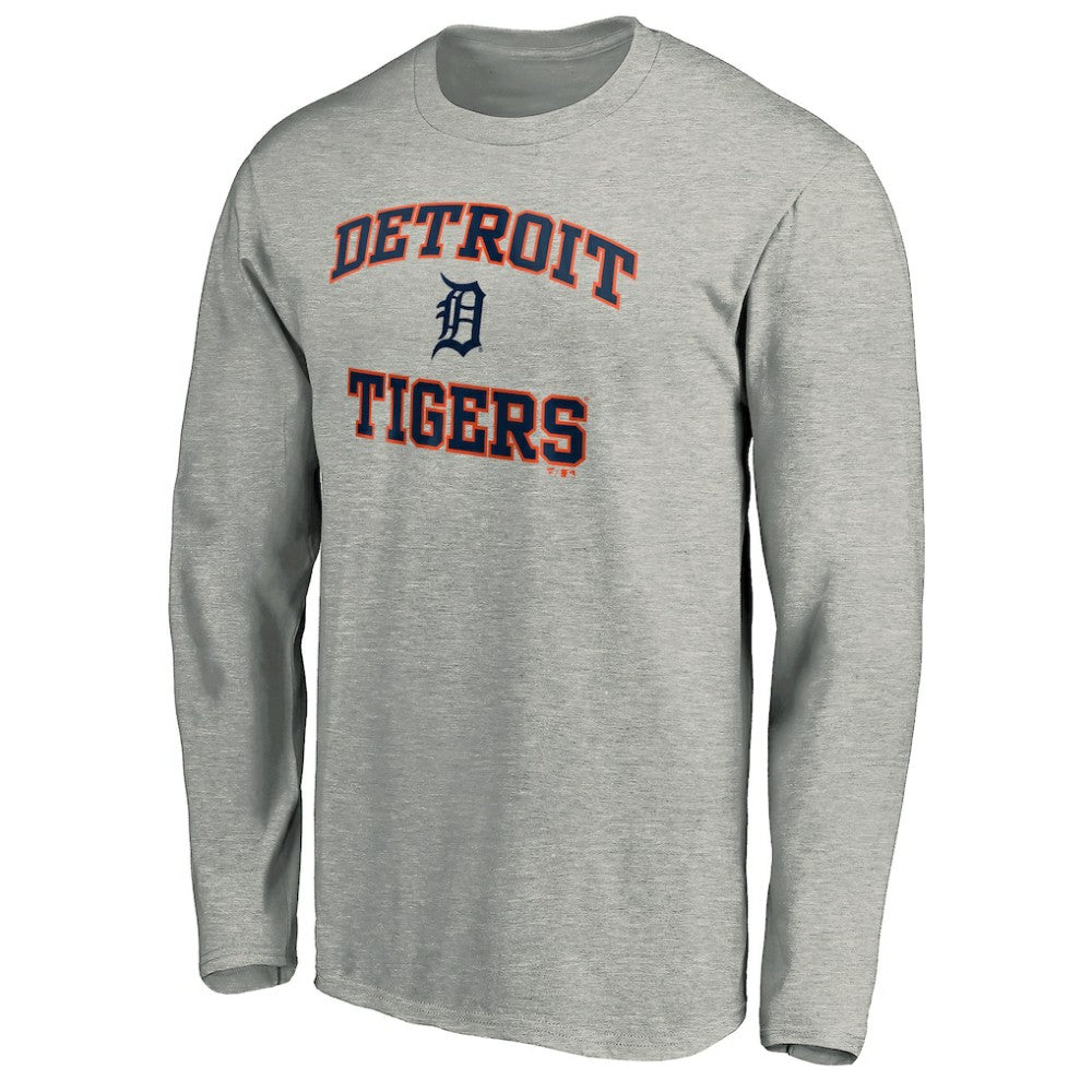 MLB Detroit Tigers Team Heart & Soul Long Sleeve T-Shirt