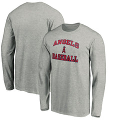 MLB Los Angeles Angels Team Heart & Soul Long Sleeve T-Shirt