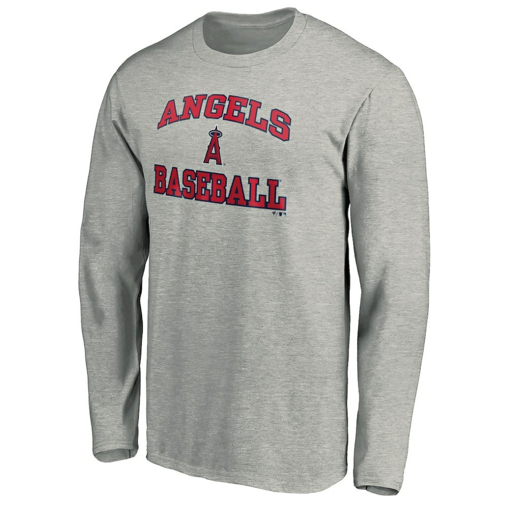 MLB Los Angeles Angels Team Heart & Soul Long Sleeve T-Shirt