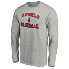 MLB Los Angeles Angels Team Heart & Soul Long Sleeve T-Shirt