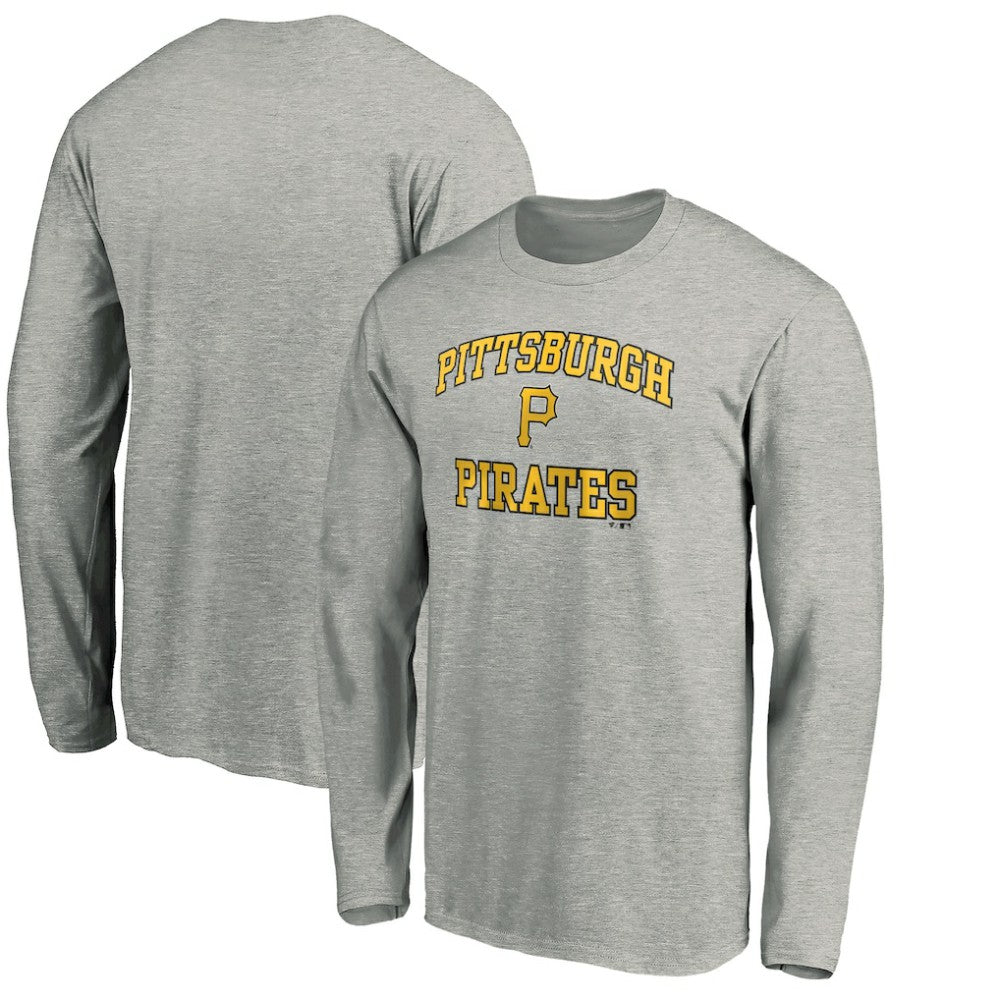 MLB Pittsburgh Pirates Team Heart & Soul Long Sleeve T-Shirt