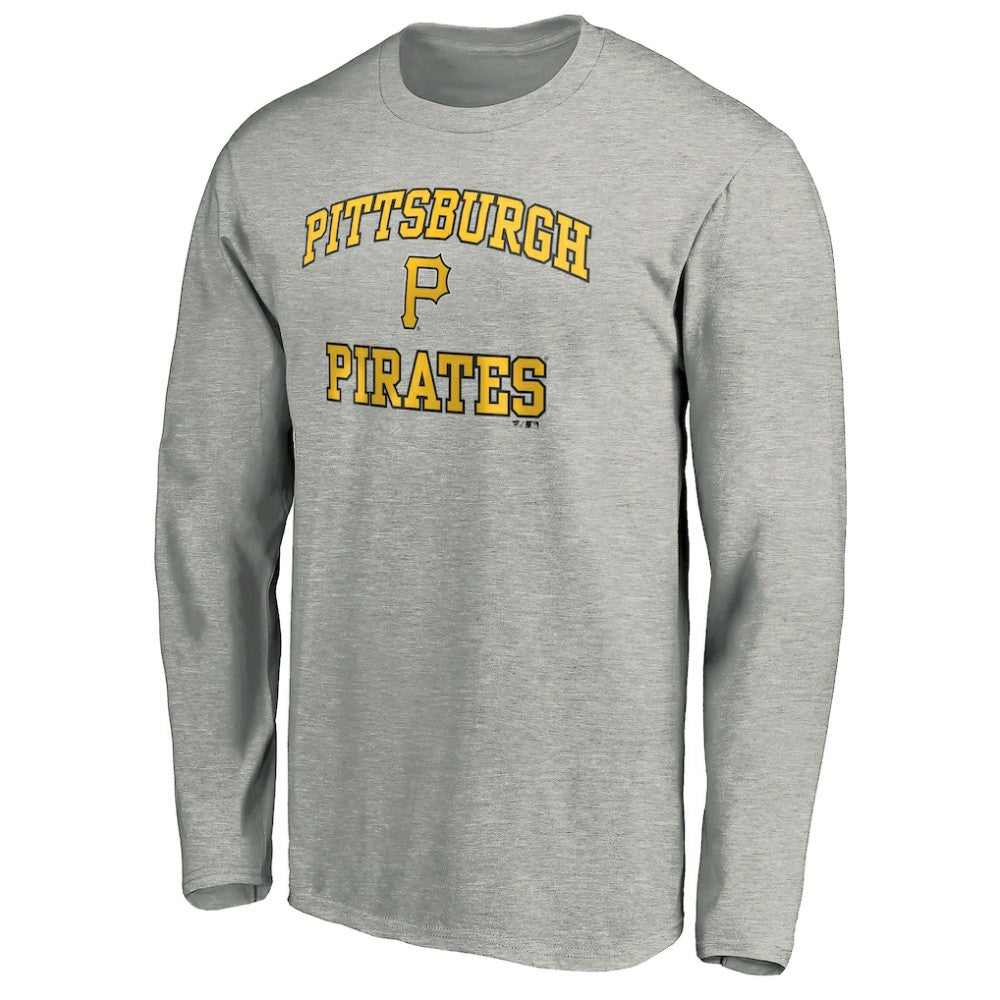 MLB Pittsburgh Pirates Team Heart & Soul Long Sleeve T-Shirt