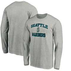 MLB Seattle Mariners Team Heart & Soul Long Sleeve T-Shirt