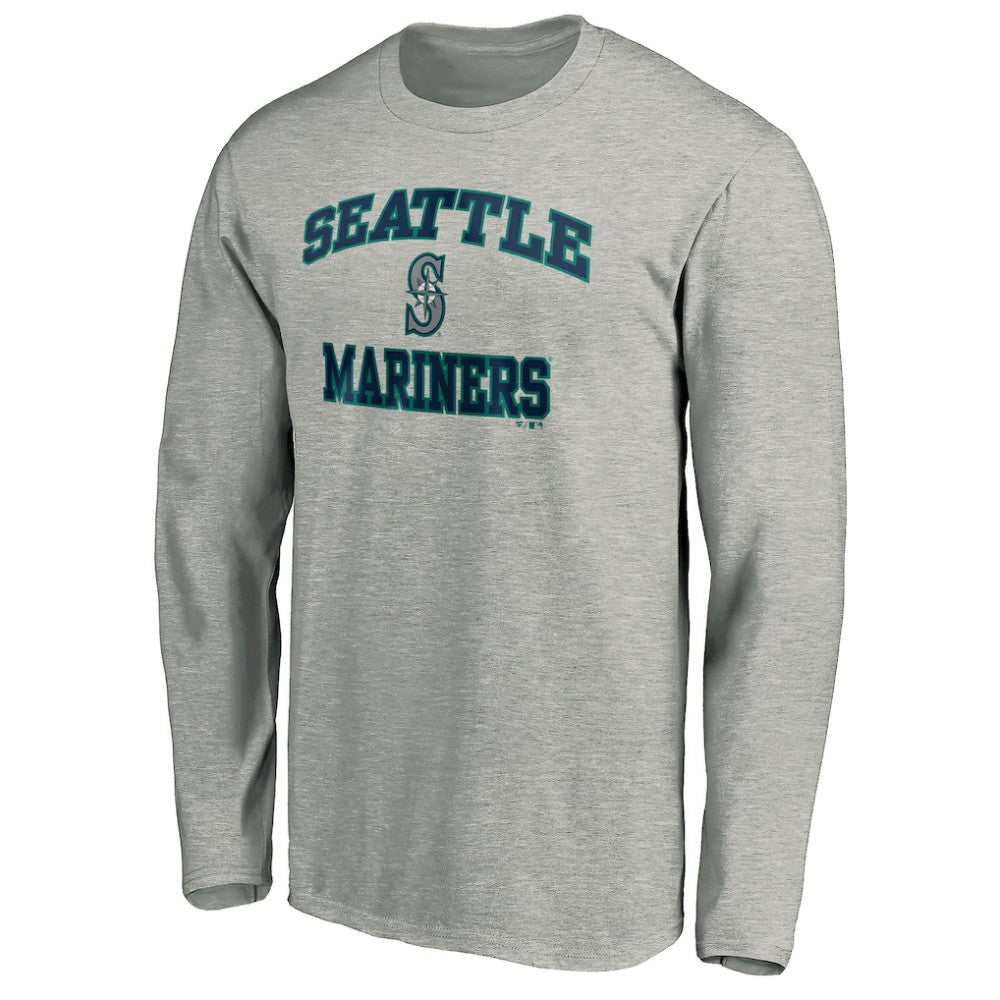 MLB Seattle Mariners Team Heart & Soul Long Sleeve T-Shirt