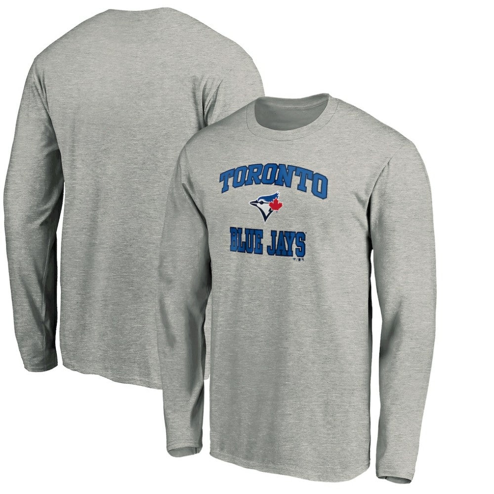 MLB Toronto Blue Jays Team Heart & Soul Long Sleeve T-Shirt