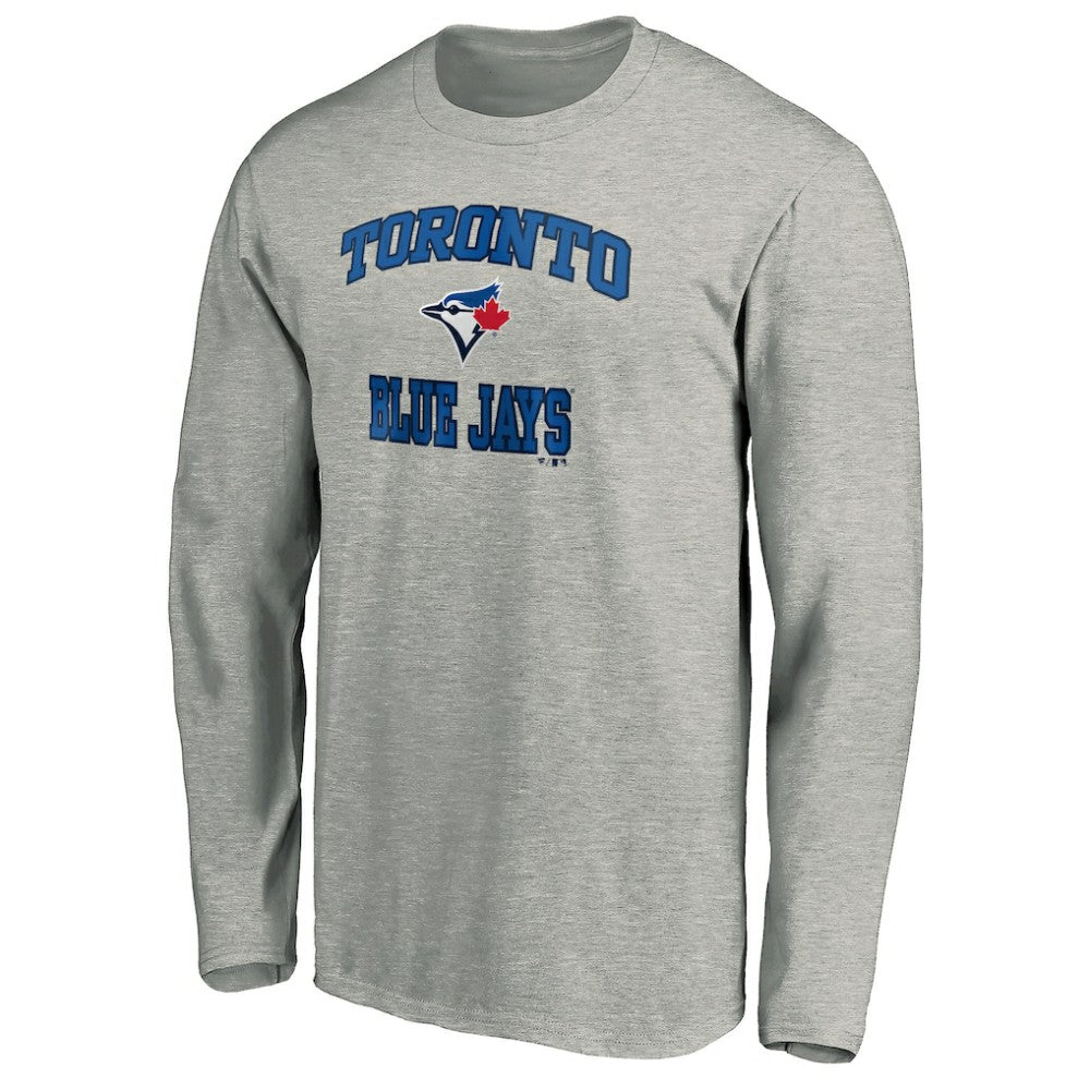 MLB Toronto Blue Jays Team Heart & Soul Long Sleeve T-Shirt