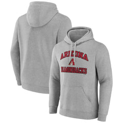 MLB Arizona Diamondbacks Fanatics MTO Label Heart & Soul Pullover Hoodie