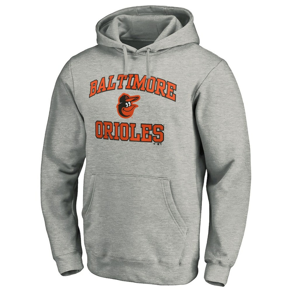 MLB Baltimore Orioles Fanatics MTO Label Heart & Soul Pullover Hoodie