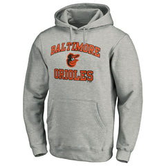 MLB Baltimore Orioles Fanatics MTO Label Heart & Soul Pullover Hoodie