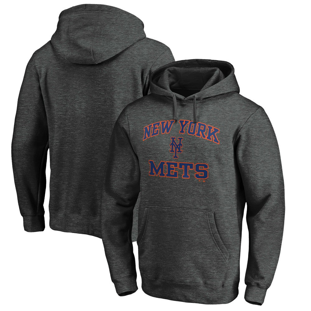 MLB New York Mets Fanatics MTO Label Heart & Soul Pullover Hoodie