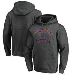 MLB New York Mets Fanatics MTO Label Heart & Soul Pullover Hoodie