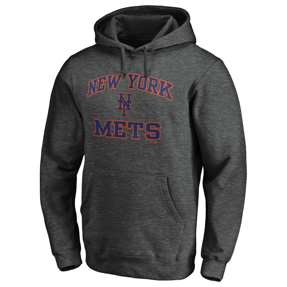 MLB New York Mets Fanatics MTO Label Heart & Soul Pullover Hoodie