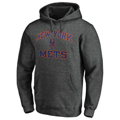 MLB New York Mets Fanatics MTO Label Heart & Soul Pullover Hoodie