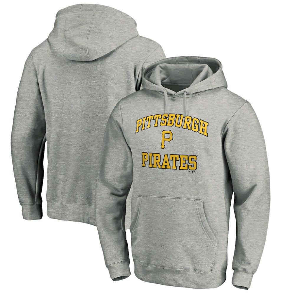 MLB Pittsburgh Pirates Fanatics MTO Label Heart & Soul Pullover Hoodie