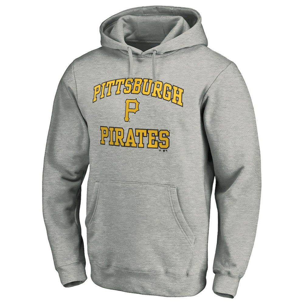 MLB Pittsburgh Pirates Fanatics MTO Label Heart & Soul Pullover Hoodie