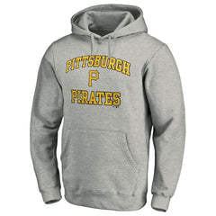 MLB Pittsburgh Pirates Fanatics MTO Label Heart & Soul Pullover Hoodie