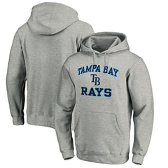 MLB Tampa Bay Rays Fanatics MTO Label Heart & Soul Pullover Hoodie