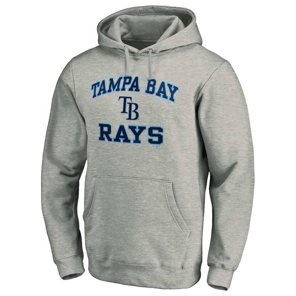 MLB Tampa Bay Rays Fanatics MTO Label Heart & Soul Pullover Hoodie