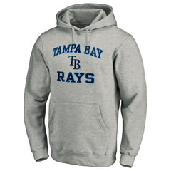MLB Tampa Bay Rays Fanatics MTO Label Heart & Soul Pullover Hoodie