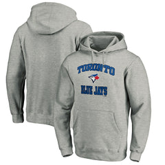 MLB Toronto Blue Jays Fanatics MTO Label Heart & Soul Pullover Hoodie