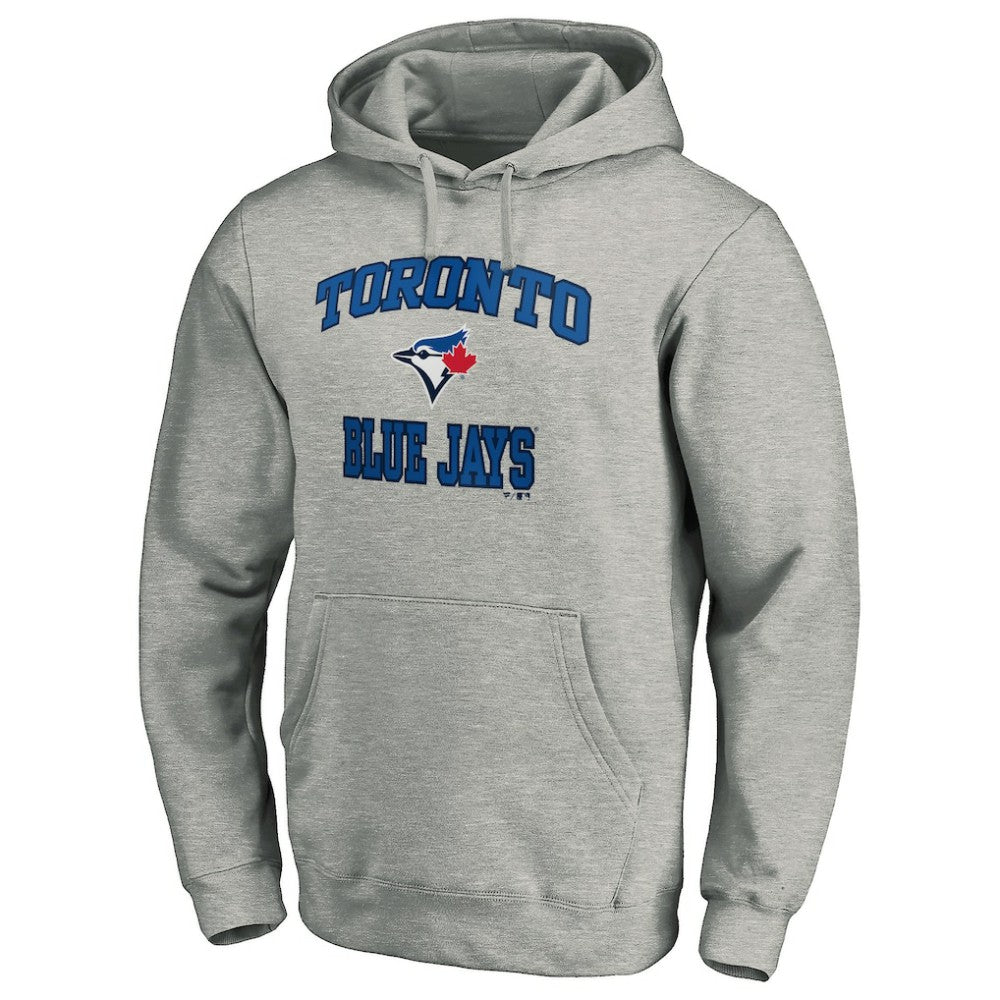 MLB Toronto Blue Jays Fanatics MTO Label Heart & Soul Pullover Hoodie