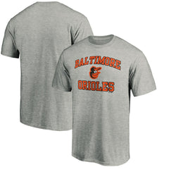 MLB Baltimore Orioles Fanatics MTO Label Heart & Soul T-Shirt