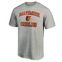 MLB Baltimore Orioles Fanatics MTO Label Heart & Soul T-Shirt
