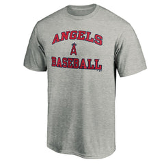 MLB Los Angeles Angels Fanatics MTO Label Heart & Soul T-Shirt
