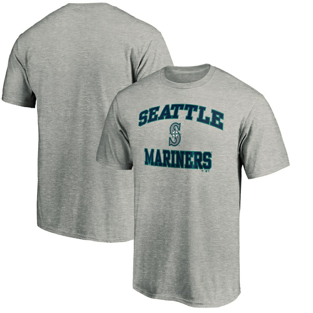 MLB Seattle Mariners Fanatics MTO Label Heart & Soul T-Shirt