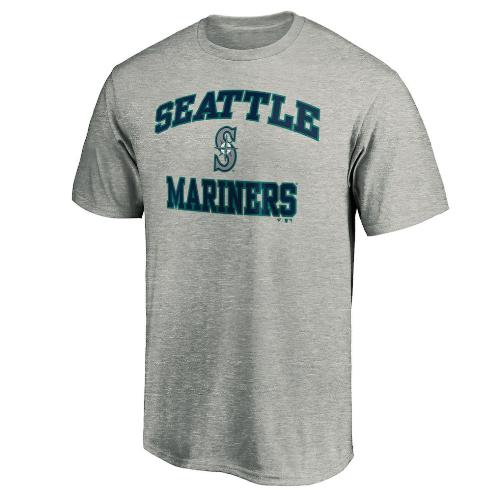 MLB Seattle Mariners Fanatics MTO Label Heart & Soul T-Shirt