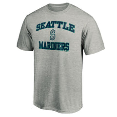 MLB Seattle Mariners Fanatics MTO Label Heart & Soul T-Shirt
