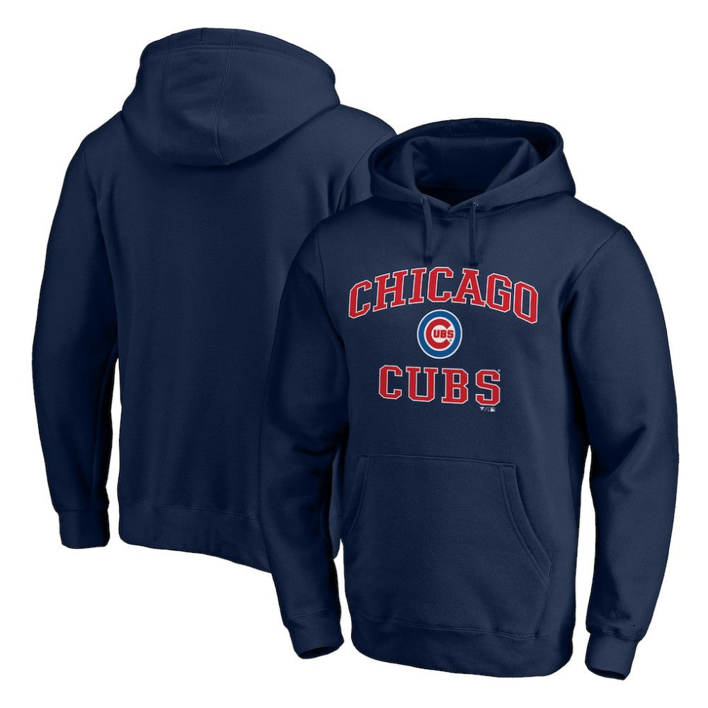 MLB Chicago Cubs Heart & Soul Pullover Hoodie