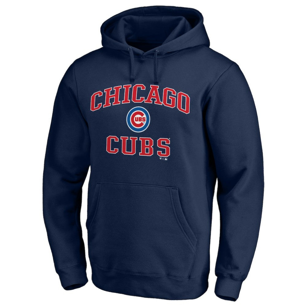 MLB Chicago Cubs Heart & Soul Pullover Hoodie