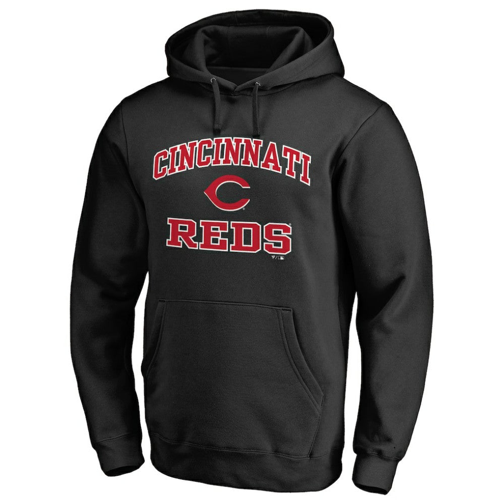 MLB Cincinnati Reds Heart & Soul Pullover Hoodie