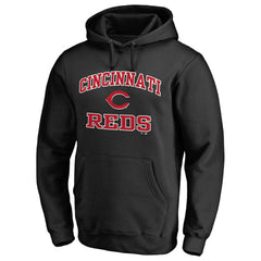 MLB Cincinnati Reds Heart & Soul Pullover Hoodie